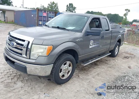 2010 Ford F-150 Xlt from USA, damaged, VIN 1FTEX1C86AFC36742